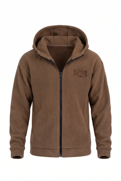Zip-up hoodie Shelby Smoke