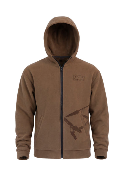 Zip-up hoodie Find and Destroy