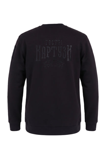 Embroidered sweatshirt